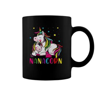 Funny Nanacorn Unicorn Costume Nana Mom Mother's Day Coffee Mug | Mazezy