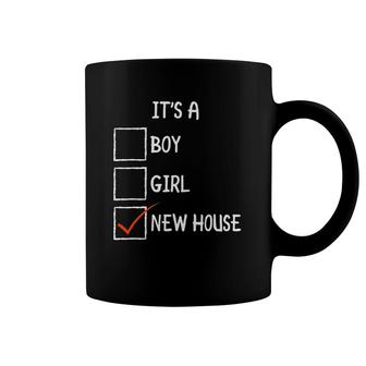 Funny New Homeowner Art Men Women Housewarming Buyers Owners Coffee Mug | Mazezy