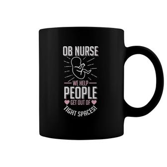 Funny Ob Nurse Gift Cute Labor Delivery Nursing Coffee Mug | Mazezy