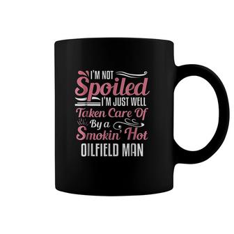 Funny Oilfield Workers Wife Coffee Mug | Mazezy