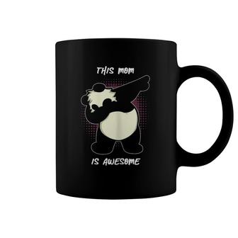 Funny Panda Bear Cute Gift For Mom On Mother's Day Coffee Mug | Mazezy