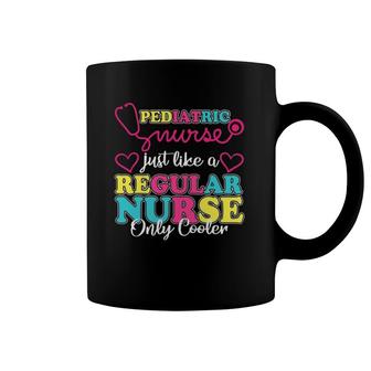 Funny Pediatric Nurse Coller Pediatric Nurse Coffee Mug | Mazezy