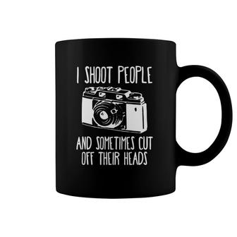 Funny Photographer Gift Cameraman Make Photograph Coffee Mug | Mazezy