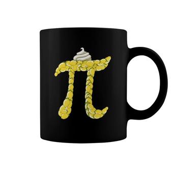Funny Pi Day Math Lover Lemon Meringue Pie Gift Coffee Mug | Mazezy