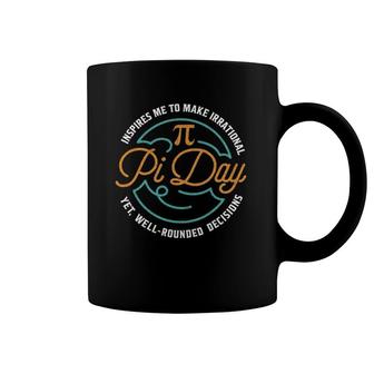 Funny Pi Day Math Lovers Symbols Mathematics Coffee Mug | Mazezy