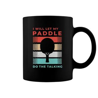 Funny Ping Pong Gift And Table Tennis Gifts For Ping Pongs Gift Coffee Mug | Mazezy