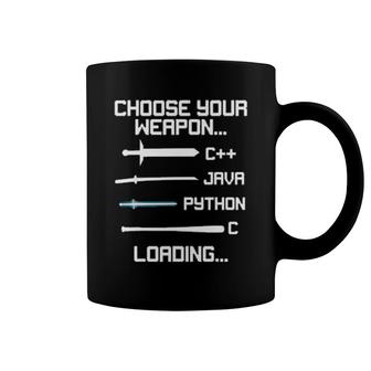 Funny Programmer Geek Java C Programming Coffee Mug | Mazezy