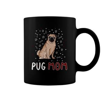 Funny Pug Mom Lover Pug Owner For Women Coffee Mug | Mazezy