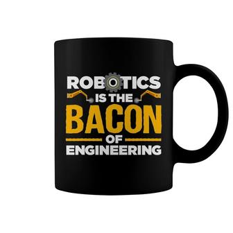 Funny Robotics Art For Men Women Robot Engineers Coffee Mug | Mazezy