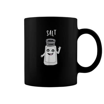 Funny Salt And Pepper Duo Valentines Halloween Easy Costume Coffee Mug - Seseable
