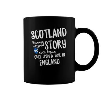 Funny Scottish Heart Tee For Scot Who Loves Scotland Gift Coffee Mug | Mazezy