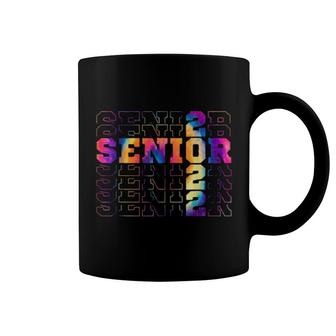 Funny Senior Class Of 2022 Tie Dye Graduation Outfit Coffee Mug | Mazezy