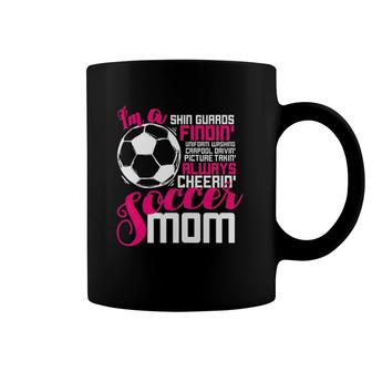 Funny Soccer Mom Gift For A Mom Of A Soccer Player Gift Coffee Mug | Mazezy