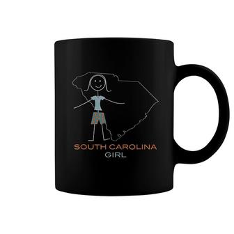 Funny South Carolina Sc Girls South Carolina Gifts Coffee Mug - Thegiftio UK