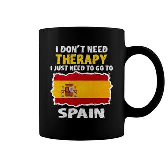 Funny Spain Flag Funny For Spain Lover Coffee Mug | Mazezy