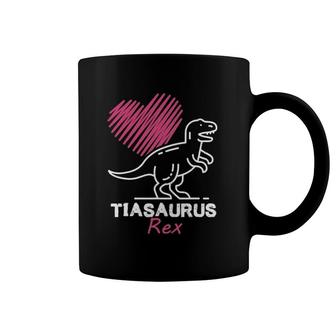 Funny Spanish Mother's Day, Auntie Gift Gift Tia Saurus Rex Coffee Mug