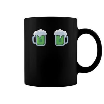 Funny St Patrick's Day Drinking Irish Shamrock Green Beer Mug Coffee Mug | Mazezy