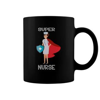 Funny Super Nurse Superhero Women Coffee Mug | Mazezy