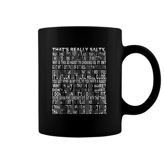Funny Thats What She Said With Phrases Coffee Mug | Mazezy