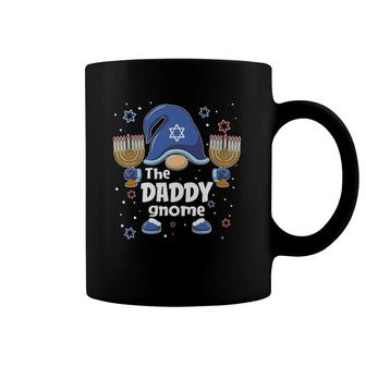 Funny The Cool Daddy Gnome Hanukkah Matching Family Pajama Coffee Mug | Mazezy