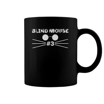 Funny Three Matching Group Outfit For 3 Blind Mouse Halloween Costume Coffee Mug | Mazezy