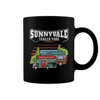 Funny Trailer Park Sunnyvale Lovers Coffee Mug | Mazezy