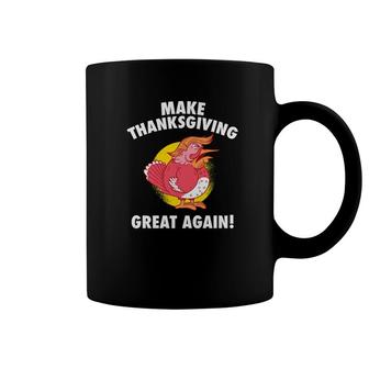 Funny Trump Turkey Make Thanksgiving Great Again Coffee Mug - Thegiftio UK