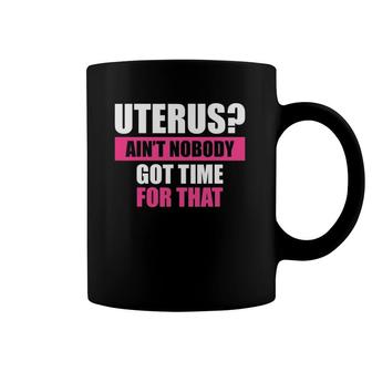 Funny Uterus For Women Girls Hysterectomy Surgery Removal Coffee Mug | Mazezy