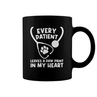 Funny Veterinary Assistant Men Women Paw Vet Technician Coffee Mug | Mazezy
