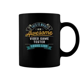 Funny Video Game Tester Awesome Job Occupation Coffee Mug | Mazezy