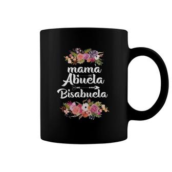 Funny Womens Mama Abuela Bisabuela Spanish Mother's Day Coffee Mug | Mazezy