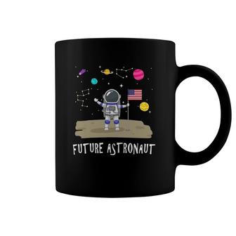 Future Astronaut Kids And Adults Astronomy And Space Lover Coffee Mug | Mazezy