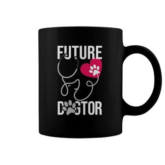 Future Dogtor - Veterinarian Veterinary School Vet Tech Coffee Mug | Mazezy