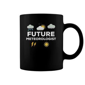 Future Meteorologist Weather Man Coffee Mug | Mazezy