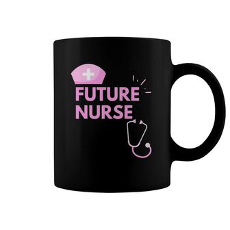 Future Nurse Gift For Nurse Graduation Nursing Students Pink Coffee Mug | Mazezy