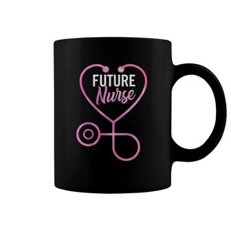 Future Nurse In Progress Nursing Student Coffee Mug | Mazezy
