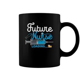 Future Nurse Loading Funny Nursing Education Gift Coffee Mug | Mazezy