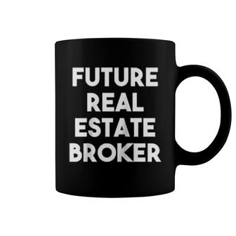 Future Real Estate Broker Coffee Mug | Mazezy