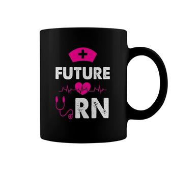 Future Rn Nurse Gift Funny Registered Nurse Coffee Mug | Mazezy