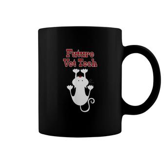 Future Vet Tech Fun For Future Veterinary Technician Coffee Mug - Thegiftio UK