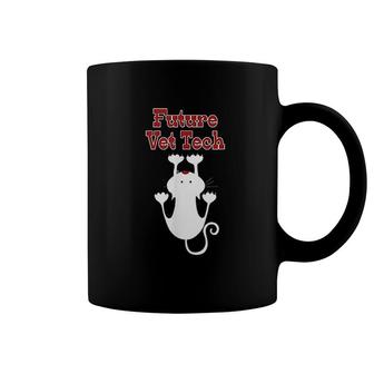 Future Vet Tech Fun For Future Veterinary Technician Coffee Mug - Thegiftio UK