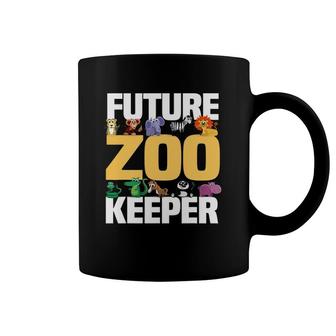 Future Zookeeper Zoogoer Zoo Costume Animal Lover Keeper Coffee Mug | Mazezy
