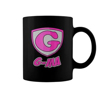 G-Ma Superhero - Mother's Day Super Gift Tee Coffee Mug | Mazezy