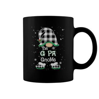 G Pa Gnome Buffalo Plaid Matching Christmas Pajama Family Coffee Mug | Mazezy