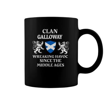 Galloway Scottish Family Clan Scotland Name Coffee Mug | Mazezy