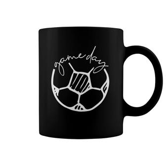 Game Day Soccer Ball Sports Game Ball Lover Men And Women Coffee Mug | Mazezy
