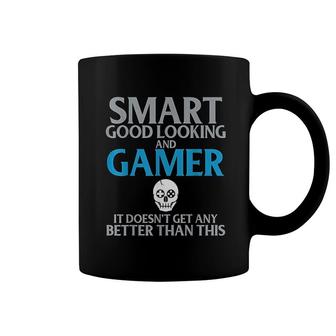 Gamer Clothes Video Game Gaming Gear Coffee Mug | Mazezy