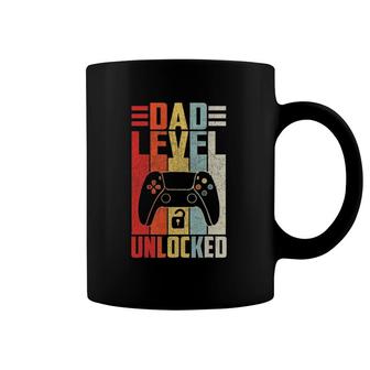Gamer Pregnancy Announcement Dad Level Unlocked To Be Father Coffee Mug | Mazezy