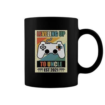 Gamer Promoted To Uncle Coffee Mug | Mazezy