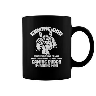 Gaming Dad Video Gamer Daddy Father's Day Gift Gaming Coffee Mug | Mazezy